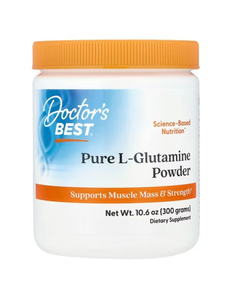 L-Glutamine Powder - 300g | Doctor's Best