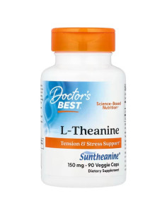 L-Theanine with Suntheanine, 150mg - 90 vcaps | Doctor's...