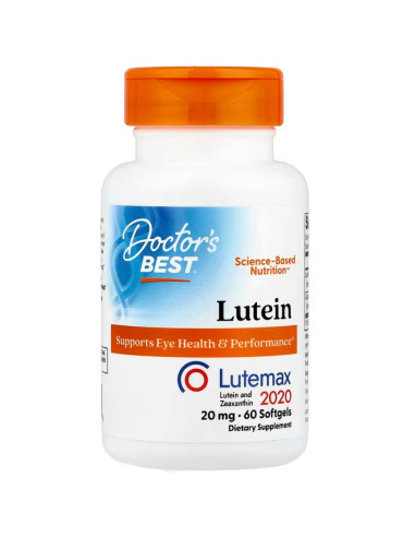 Lutein with Lutemax, 20mg - 60 softgels |...