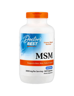 MSM with OptiMSM, 3000mg - 360 caps | Doctor's Best