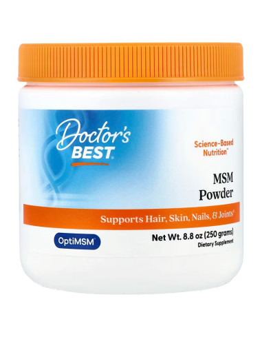 MSM with OptiMSM Vegan, Powder - 250g |...