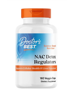 NAC Detox Regulators - 180 vcaps | Doctor's Best