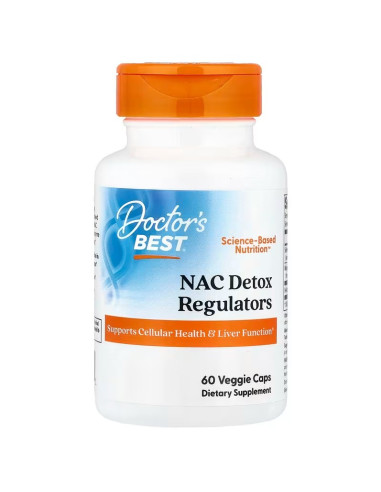 NAC Detox Regulators - 60 vcaps | Doctor's Best
