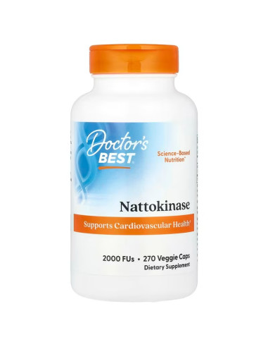 Nattokinase, 2000 FUs - 270 vcaps | Doctor's Best