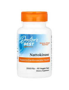 Nattokinase, 2000 FUs - 90 vcaps | Doctor's Best