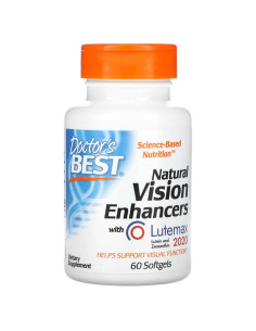 Natural Vision Enhancers - 60 softgels | Doctor's Best