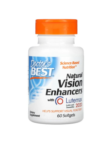 Natural Vision Enhancers - 60 softgels |...