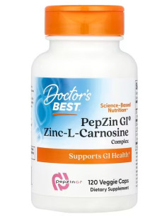 PepZin GI - 120 vcaps | Doctor's Best
