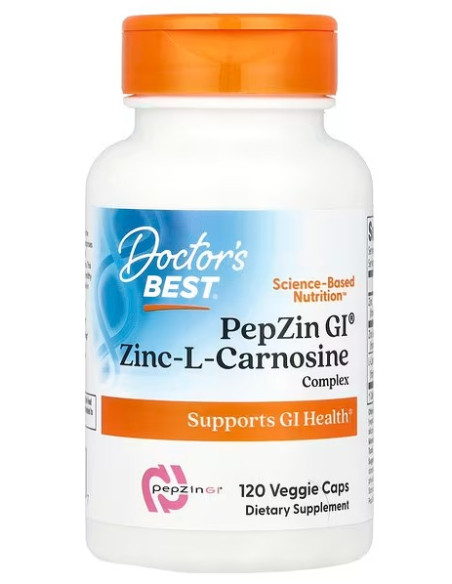 PepZin GI - 120 vcaps | Doctor's Best