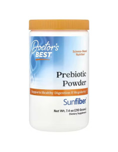 Prebiotic Powder Sunfiber - 210g | Doctor's Best