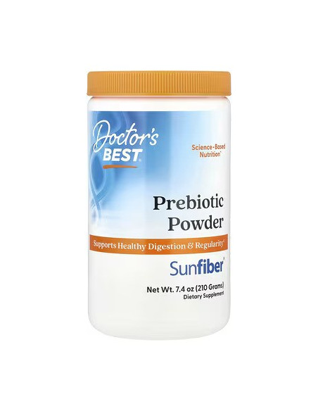 Prebiotic Powder Sunfiber - 210g | Doctor's Best