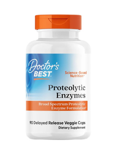 Proteolytic Enzymes - 90 vcaps | Doctor's Best