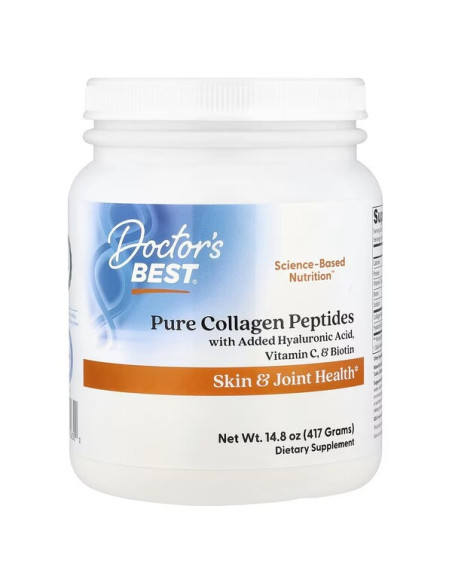 Pure Collagen Peptides - 417g | Doctor's Best