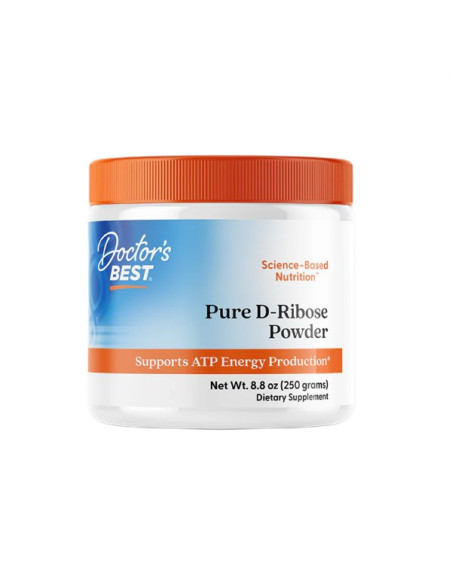 D-Ribose with BioEnergy Ribose, Powder - 250g | Doctor's Best