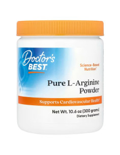 Pure L-Arginine Powder - 300g | Doctor's Best