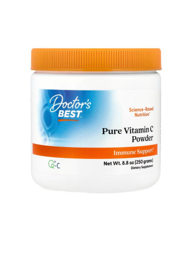 Pure Vitamin C Powder with Quali-C - 250g |...