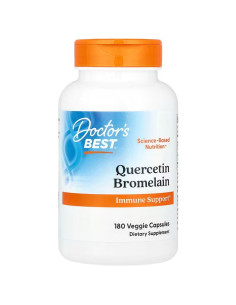 Quercetin Bromelain - 180 vcaps | Doctor's Best