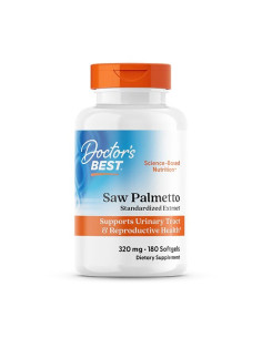 Saw Palmetto Standardized Extract, 320mg - 180 softgels |...