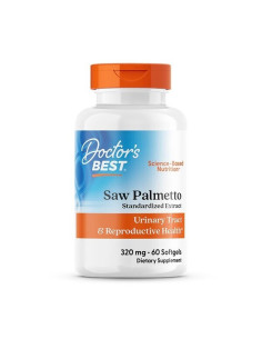 Saw Palmetto Standardized Extract with Prosterol, 320mg -...