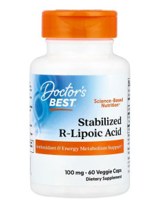 Stabilized R-Lipoic Acid with Na-RALA, 100mg - 60 vcaps |...