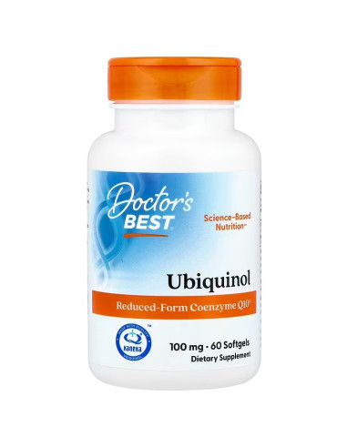 Ubiquinol with Kaneka, 100mg - 60 softgels |...
