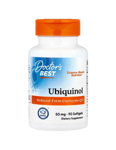 Ubiquinol with Kaneka, 50mg - 90 softgels |...