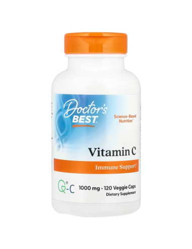 Vitamin C with Q-C, 1000mg - 120 vcaps |...