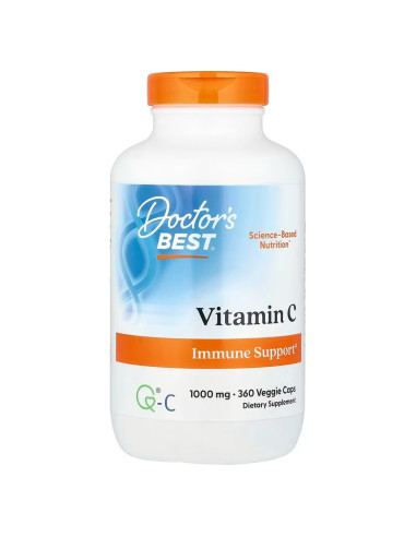 Vitamin C with Q-C, 1000mg - 360 vcaps |...
