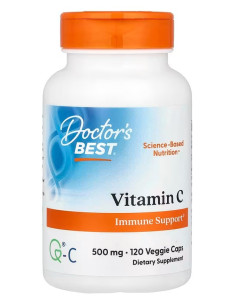 Vitamin C, 500mg - 120 vcaps | Doctor's Best