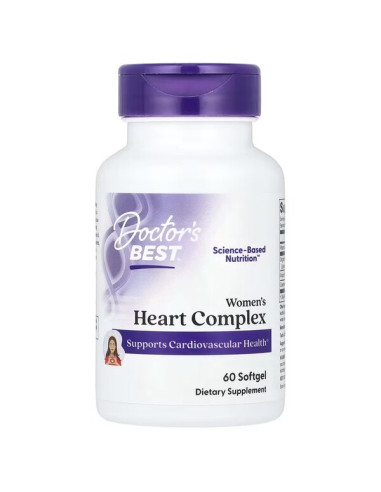 Women's Heart Complex - 60 softgels | Doctor's...