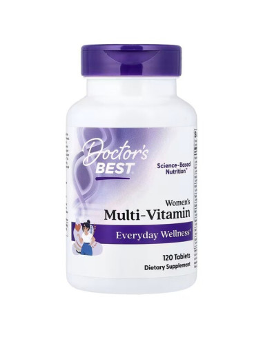 Women's Multi-Vitamin - 120 tabs | Doctor's Best