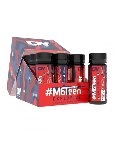 M6Teen Explosive Pre-Workout Shot, Mojito - 12...