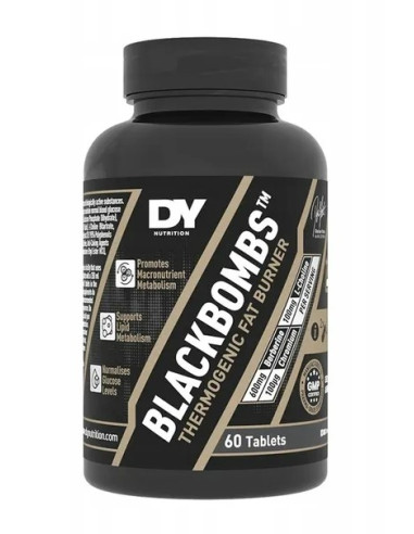Black Bombs - 60 tablets | Dorian Yates