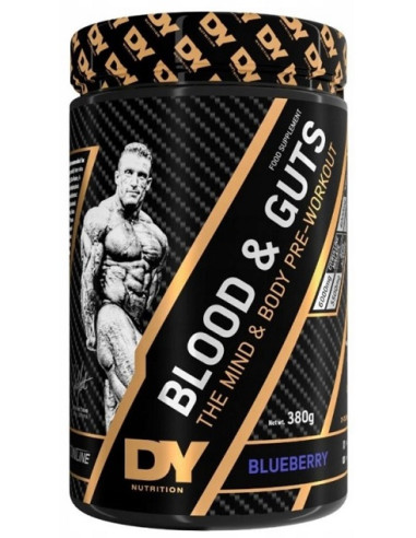 Blood and Guts, Blueberry - 380g | Dorian Yates