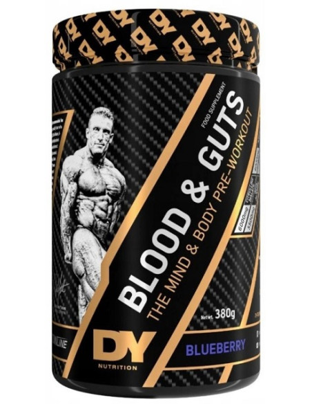 Blood and Guts, Blueberry - 380g | Dorian Yates