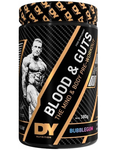 Blood and Guts, Bubble Gum - 380g | Dorian Yates
