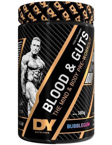 Blood and Guts, Bubble Gum - 380g | Dorian Yates