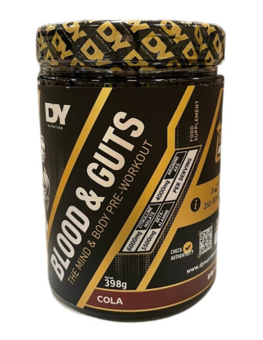 Blood and Guts, Cola - 398g | Dorian Yates