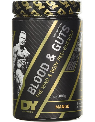 Blood and Guts, Mango - 380g | Dorian Yates