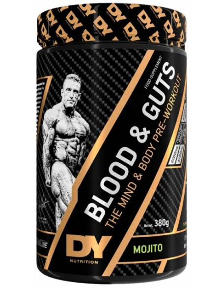 Blood and Guts, Mojito - 380g | Dorian Yates