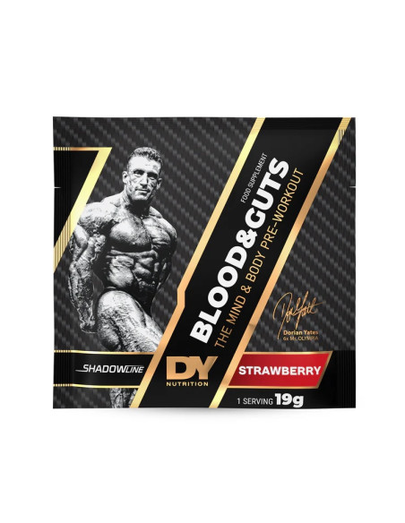 Blood and Guts, Strawberry - 19g (1 serving) | Dorian Yates