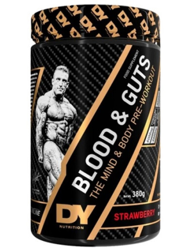 Blood and Guts, Strawberry - 380g | Dorian Yates