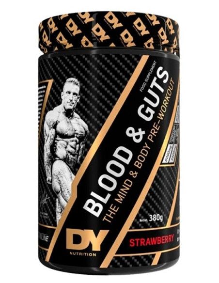 Blood and Guts, Strawberry - 380g | Dorian Yates