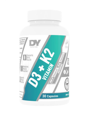 D3 + K2 Vitamin - 30 caps | Dorian Yates