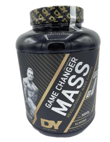 Game Changer Mass, Almond - 3000g | Dorian Yates