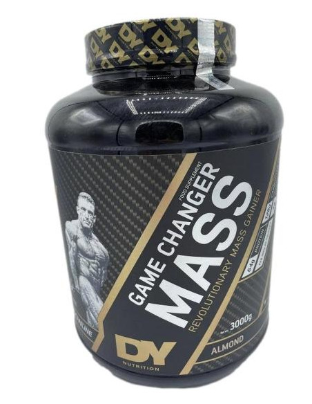 Game Changer Mass, Almond - 3000g | Dorian Yates