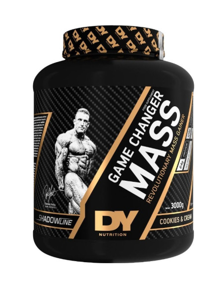 Game Changer Mass, Cookies & Cream - 3000g | Dorian Yates