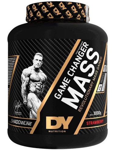 Game Changer Mass, Strawberry - 3000g | Dorian...