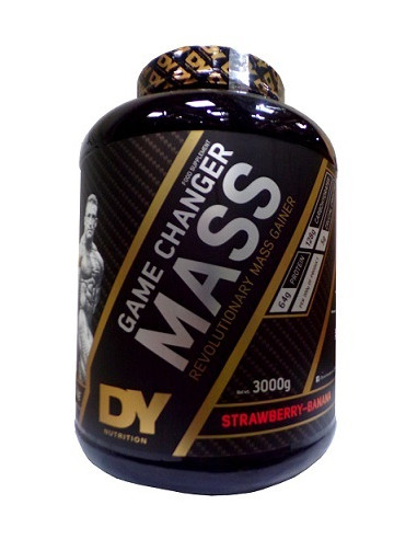 Game Changer Mass, Strawberry-Banana - 3000g |...