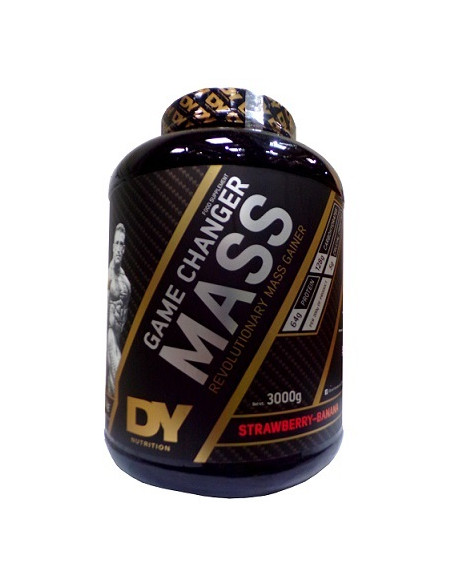 Game Changer Mass, Strawberry-Banana - 3000g | Dorian Yates